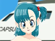 게임 Dragon Ball Super Bulma Dress Up 온라인