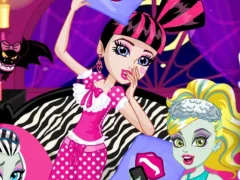 게임 Monster Slumber Party Funny Faces 온라인