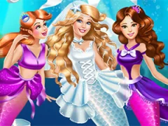 게임 Mermaid Doll Wedding 온라인