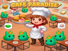게임 Cafe Paradise 온라인