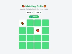 게임 Matching Fruits 온라인
