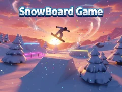 게임 SnowBoard Game 온라인