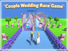 게임 Couple Wedding Race Game 온라인
