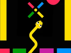 게임 Color Slither Snake 온라인