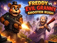 게임 Freddy vs Evil Granny Shooter Rush 온라인