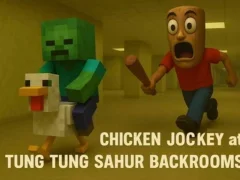 게임 Chicken Jockey at Tung Tung Sahur Backrooms 온라인