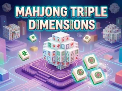 게임 Mahjong Triple Dimensions 온라인