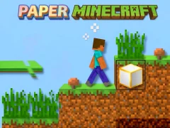 게임 Paper Minecraft 온라인