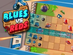 게임 Tiny Blues Vs Mini Reds 온라인