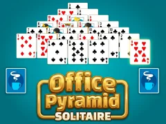 게임 Office Pyramid Solitaire 온라인