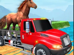 게임 Farm Animal Transport Truck 온라인