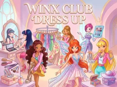 게임 Winx Club: Dress Up 온라인