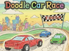 게임 Doodle Car Race 온라인