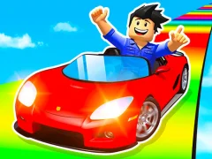 게임 Epic Car Stunt Race Obby 온라인