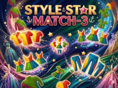 게임 Style Star Match-3 온라인
