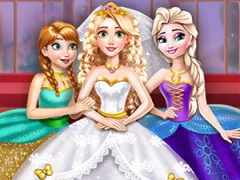 게임 Goldie Princess Wedding 온라인