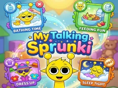 게임 My Talking Sprunki 온라인
