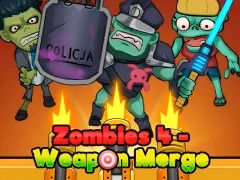 게임 Zombies 4 – Weapon Merge 온라인