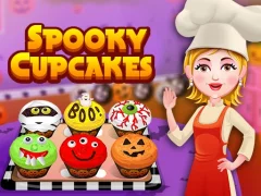 게임 Spooky Cupcakes 온라인