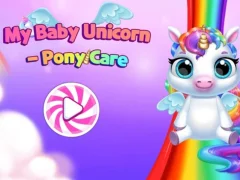 게임 My Baby Unicorn  Pony Care 온라인