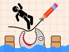 게임 Draw and Save Stickman 온라인