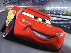 게임 McQueen Cars Slide 온라인