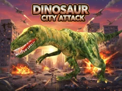 게임 Dinosaur City Attack 온라인