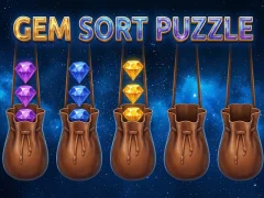게임 Gem Sort Puzzle 온라인