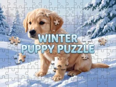 게임 Winter Pets Puzzle 온라인