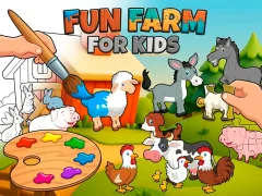 게임 Fun Farm For Kids 온라인