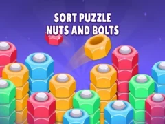게임 Sort Puzzle Nuts and Bolts 온라인
