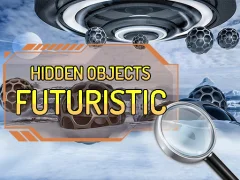 게임 Hidden Objects Futuristic 온라인