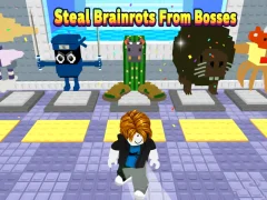 게임 Steal Brainrots From Bosses 온라인