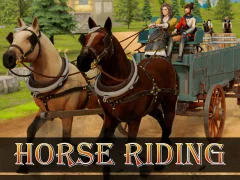 게임 Horse Riding Simulator 온라인