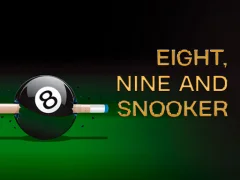 게임 Nine, eight and snooker 온라인