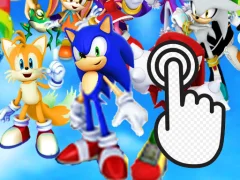 게임 Sonic Clicker 온라인