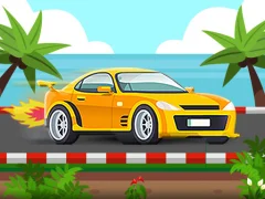 게임 2D Car Racing 온라인