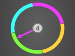 게임 Bow Color Circle 온라인