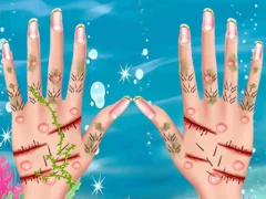 게임 Mermaid Princess Save The Ocean 온라인