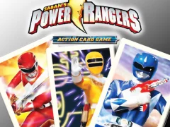 게임 Power Rangers Card Game 온라인
