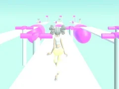 게임 Girly Race Runner 온라인