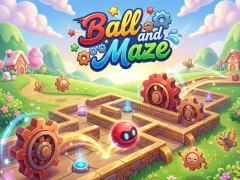게임 Ball and Maze 온라인