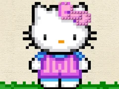 게임 Hello Kitty Cross Stitch 온라인