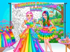 게임 Princess Rainbow Look 온라인
