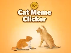 게임 Cat Meme Clicker 온라인