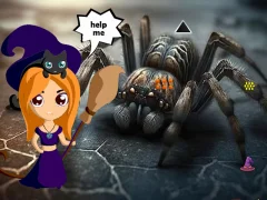 게임 Sorceress Escaped Spider Realm 온라인