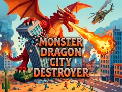 게임 Monster Dragon City Destroyer 온라인