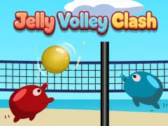 게임 Jelly Volley Clash 온라인