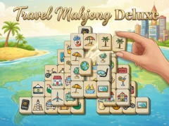 게임 Travel Mahjong Deluxe 온라인