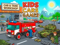 게임 Kids Cars Games 온라인
